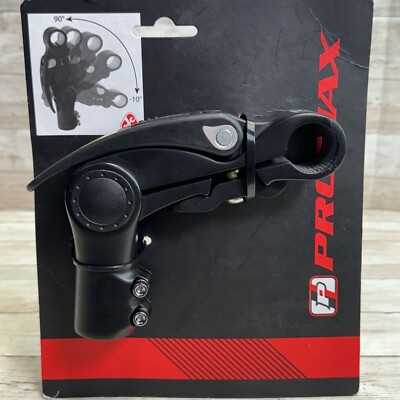 Вынос Promax  MA-573-8T 25,4x28,6mm 110mm регулирован Ahead черный